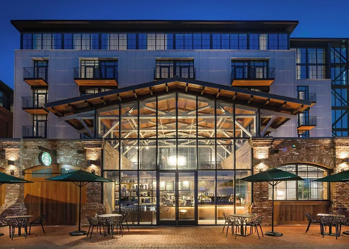 Jw Marriott Savannah Plant Riverside District